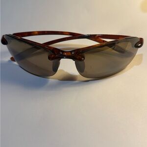 Maui Jim Hanalei Rimless  Sunglasses for Men